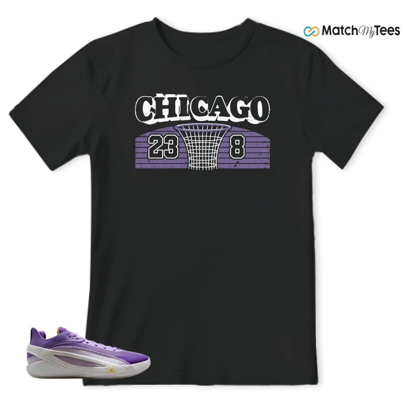 NIKE JORDAN LUKA 5 LAKERS SNEAKER Matching Tees t-shirt
