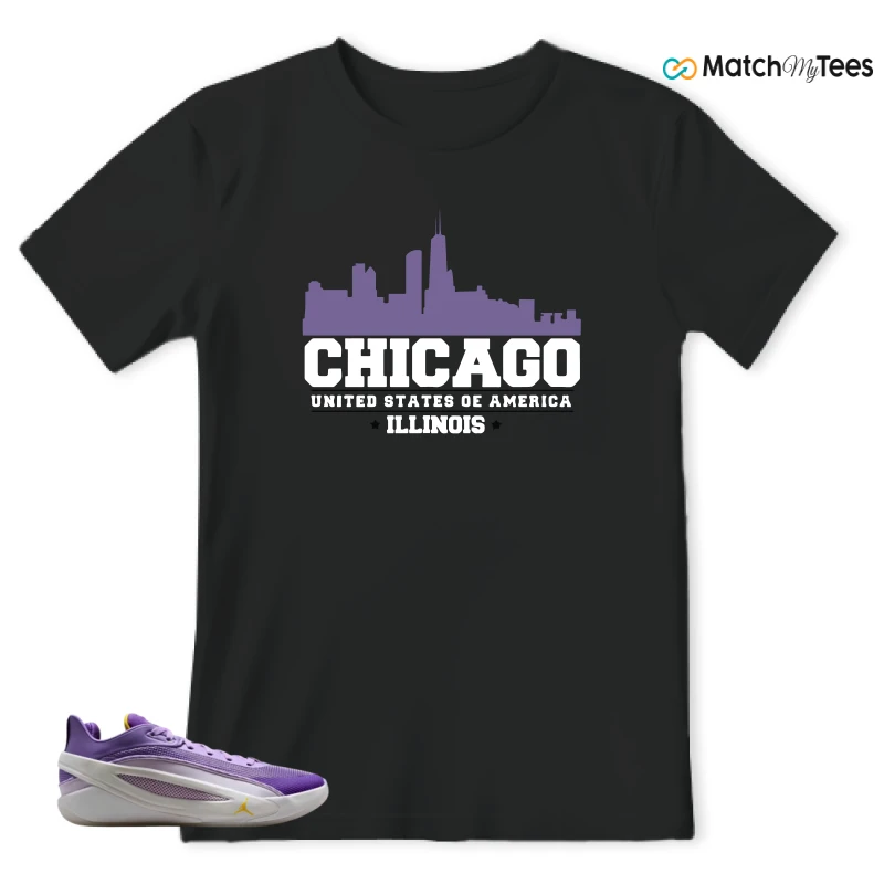 NIKE JORDAN LUKA 5 LAKERS SNEAKER Matching Tees t-shirt