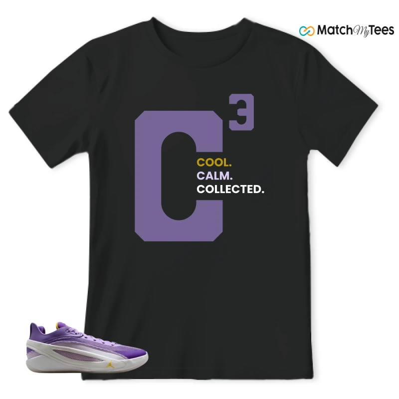 NIKE JORDAN LUKA 5 LAKERS SNEAKER Matching Tees t-shirt