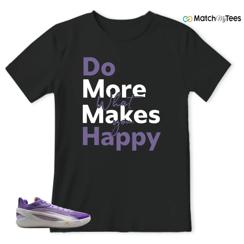 NIKE JORDAN LUKA 5 LAKERS SNEAKER Matching Tees t-shirt