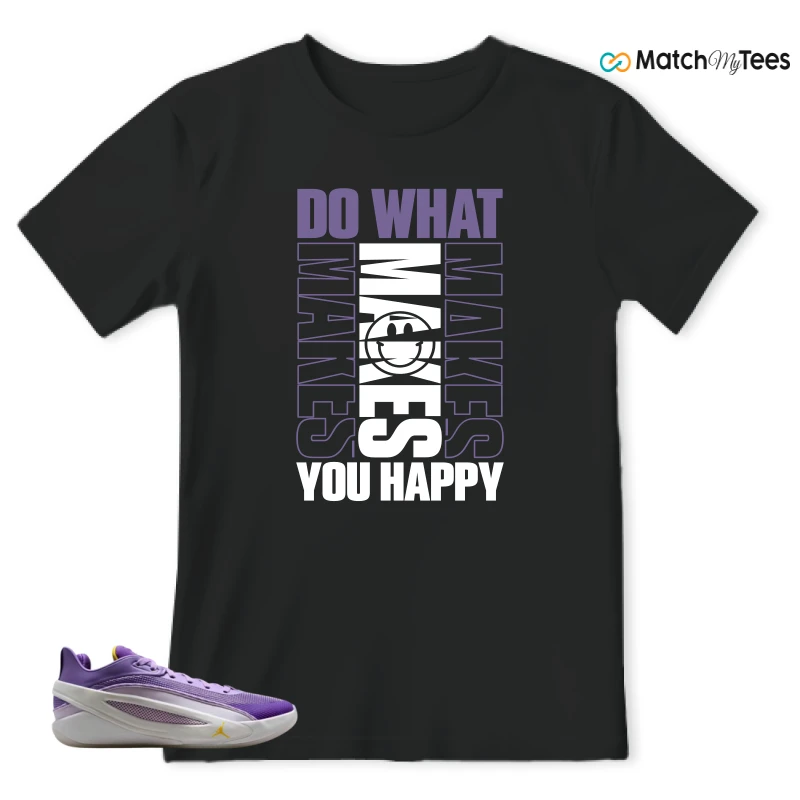 NIKE JORDAN LUKA 5 LAKERS SNEAKER Matching Tees t-shirt