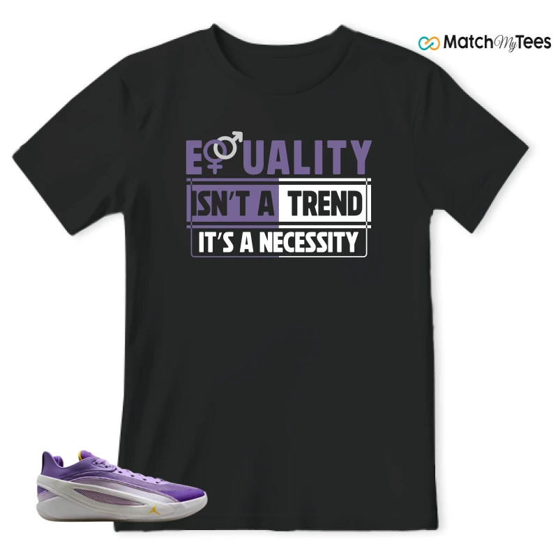 NIKE JORDAN LUKA 5 LAKERS SNEAKER Matching Tees t-shirt
