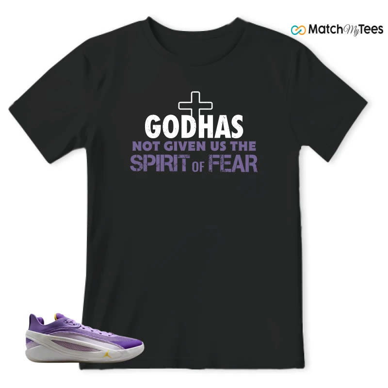 NIKE JORDAN LUKA 5 LAKERS SNEAKER Matching Tees t-shirt