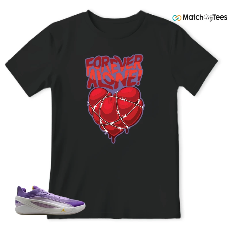 NIKE JORDAN LUKA 5 LAKERS SNEAKER Matching Tees t-shirt