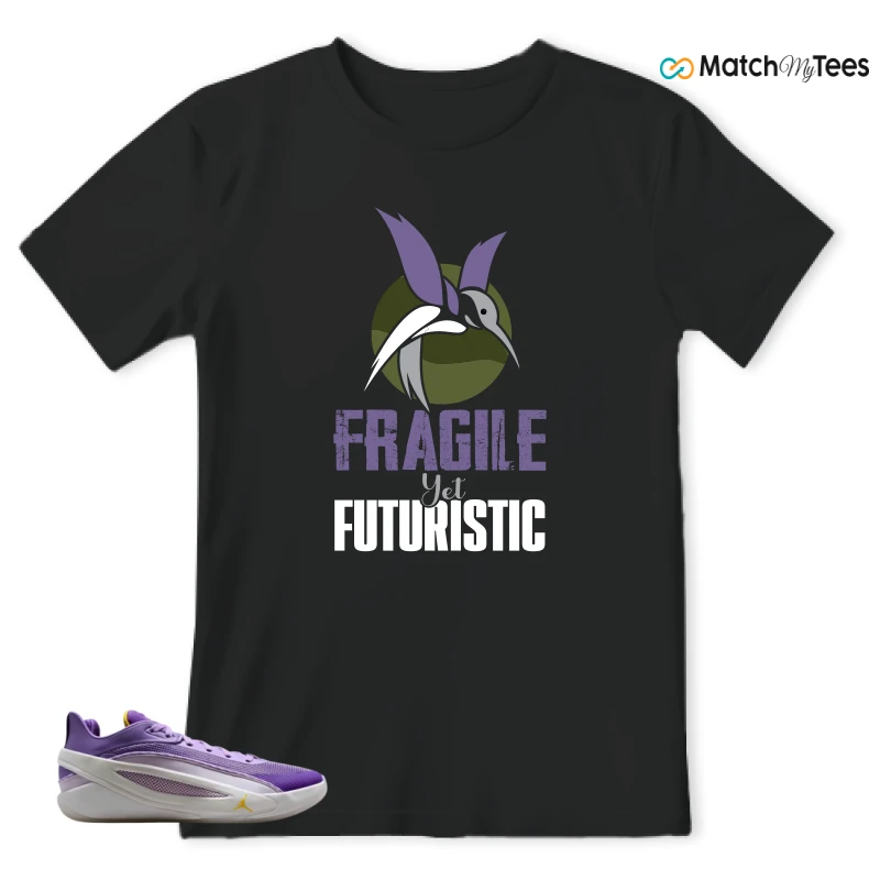 NIKE JORDAN LUKA 5 LAKERS SNEAKER Matching Tees t-shirt