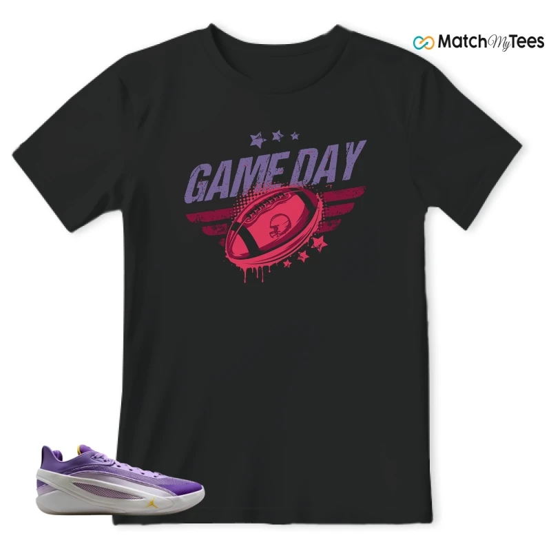 NIKE JORDAN LUKA 5 LAKERS SNEAKER Matching Tees t-shirt