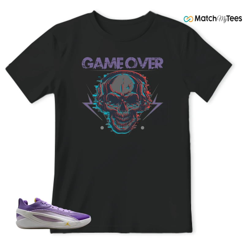 NIKE JORDAN LUKA 5 LAKERS SNEAKER Matching Tees t-shirt