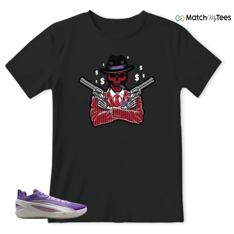 NIKE JORDAN LUKA 5 LAKERS SNEAKER Matching Tees t-shirt