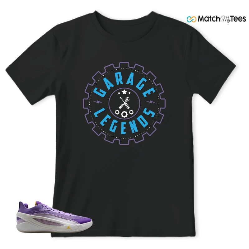 NIKE JORDAN LUKA 5 LAKERS SNEAKER Matching Tees t-shirt