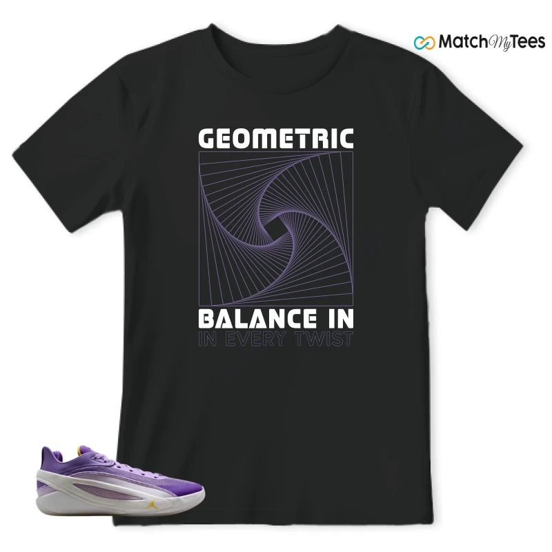NIKE JORDAN LUKA 5 LAKERS SNEAKER Matching Tees t-shirt