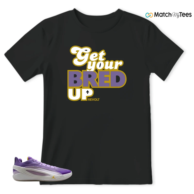 NIKE JORDAN LUKA 5 LAKERS SNEAKER Matching Tees t-shirt