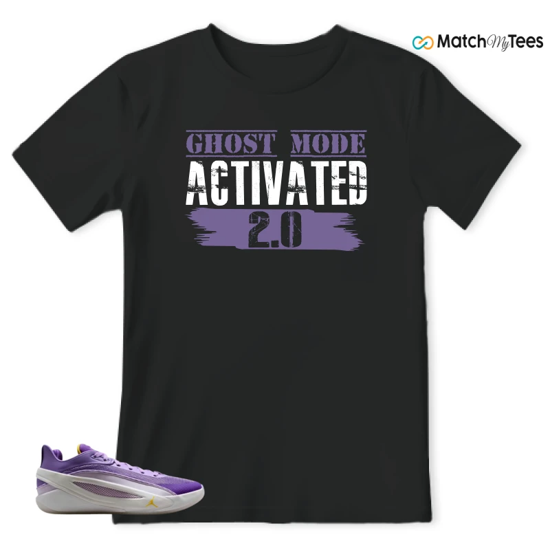NIKE JORDAN LUKA 5 LAKERS SNEAKER Matching Tees t-shirt