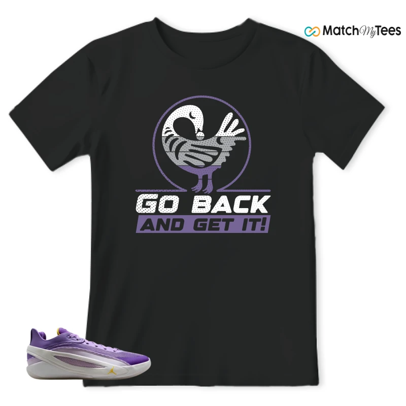 NIKE JORDAN LUKA 5 LAKERS SNEAKER Matching Tees t-shirt