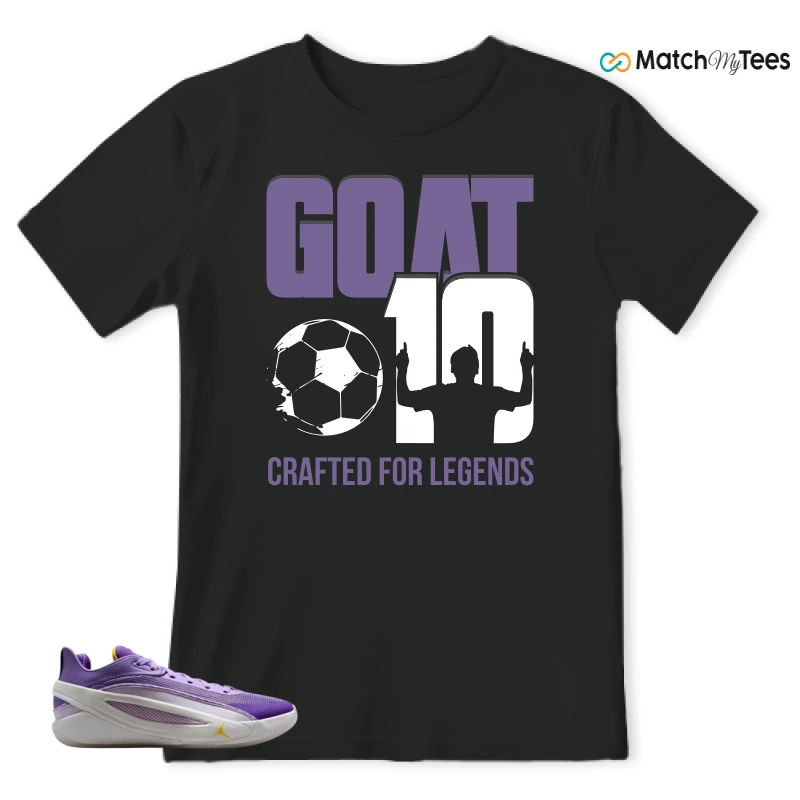 NIKE JORDAN LUKA 5 LAKERS SNEAKER Matching Tees t-shirt