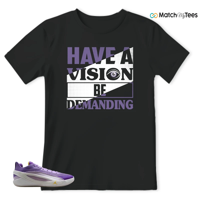 NIKE JORDAN LUKA 5 LAKERS SNEAKER Matching Tees t-shirt