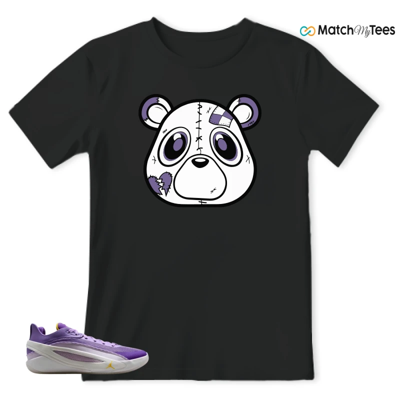 NIKE JORDAN LUKA 5 LAKERS SNEAKER Matching Tees t-shirt
