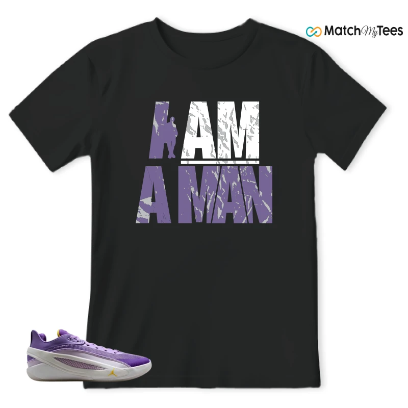NIKE JORDAN LUKA 5 LAKERS SNEAKER Matching Tees t-shirt