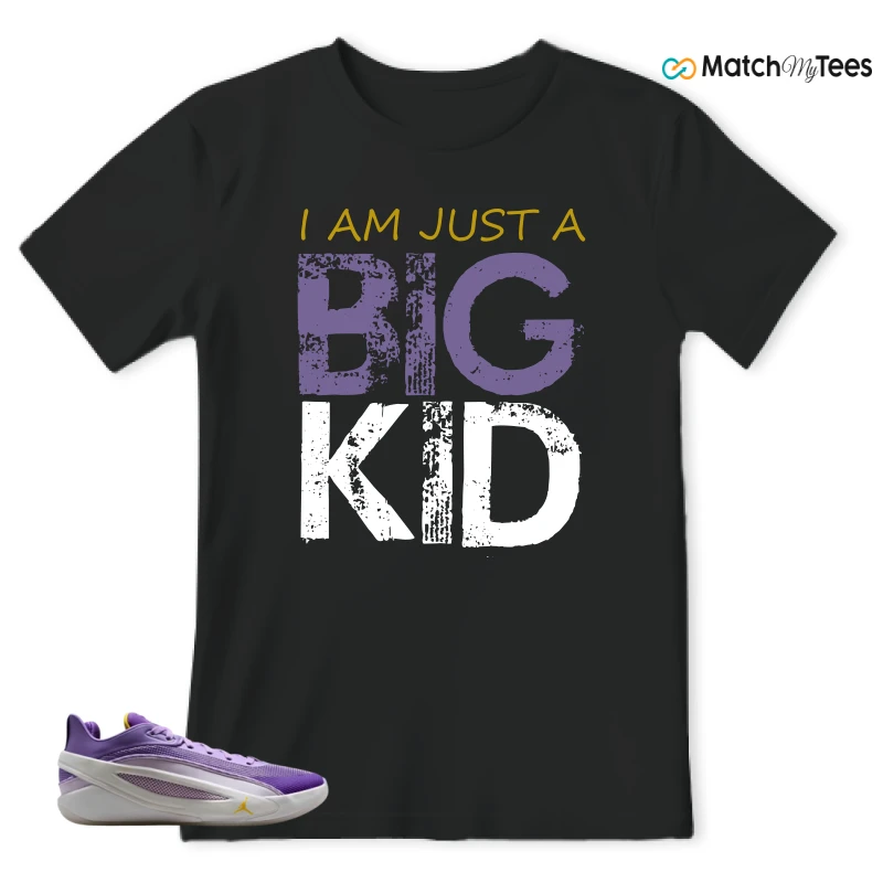 NIKE JORDAN LUKA 5 LAKERS SNEAKER Matching Tees t-shirt