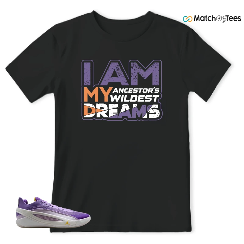 NIKE JORDAN LUKA 5 LAKERS SNEAKER Matching Tees t-shirt