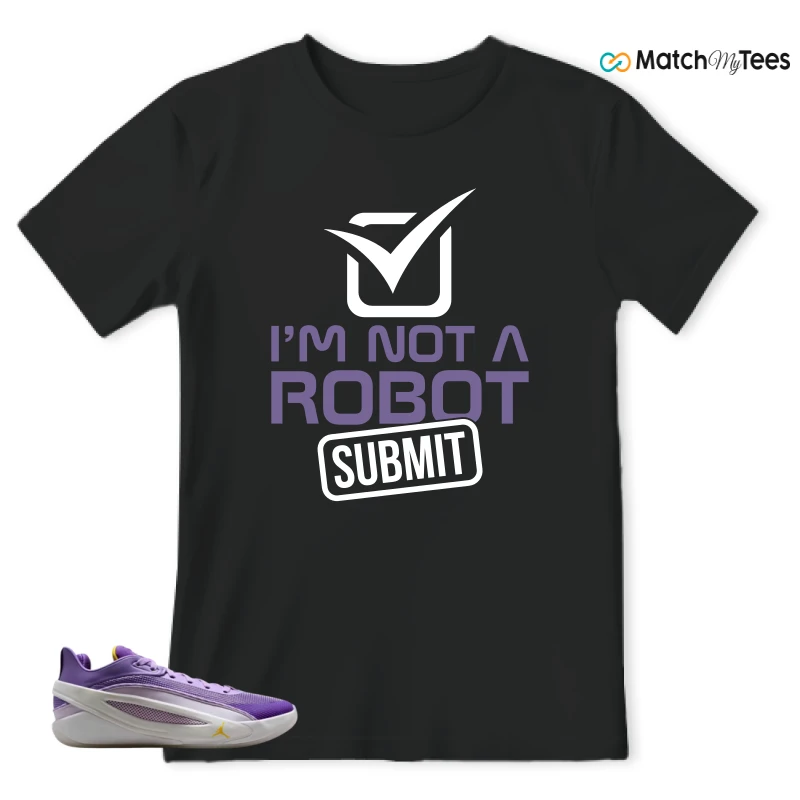 NIKE JORDAN LUKA 5 LAKERS SNEAKER Matching Tees t-shirt
