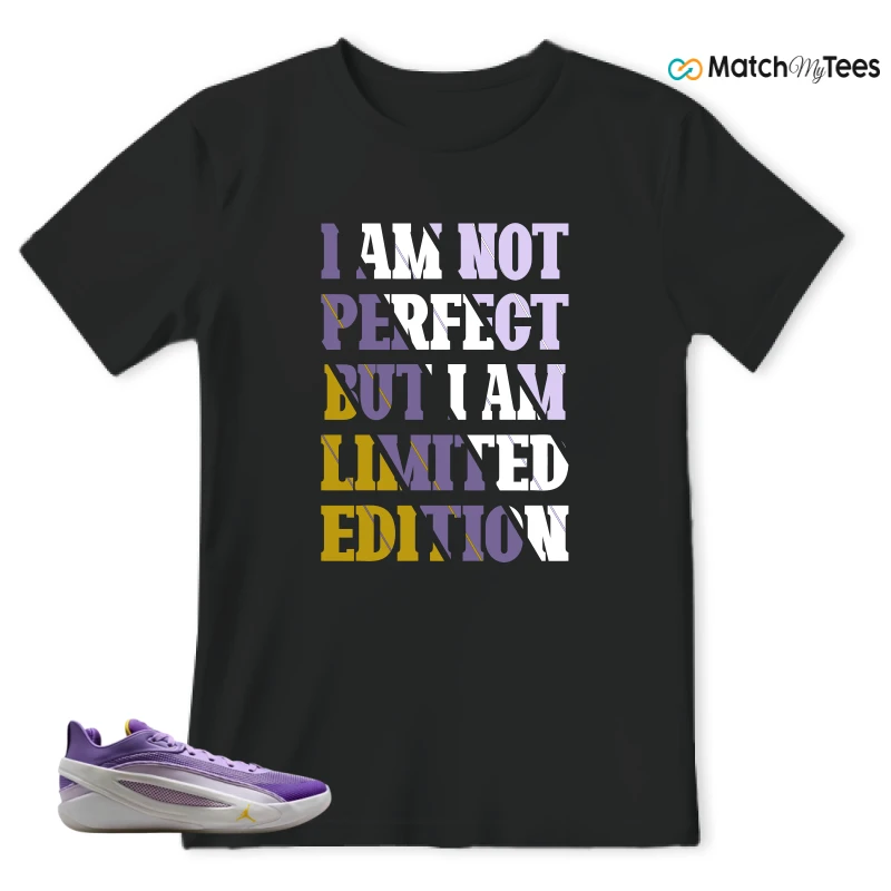 NIKE JORDAN LUKA 5 LAKERS SNEAKER Matching Tees t-shirt