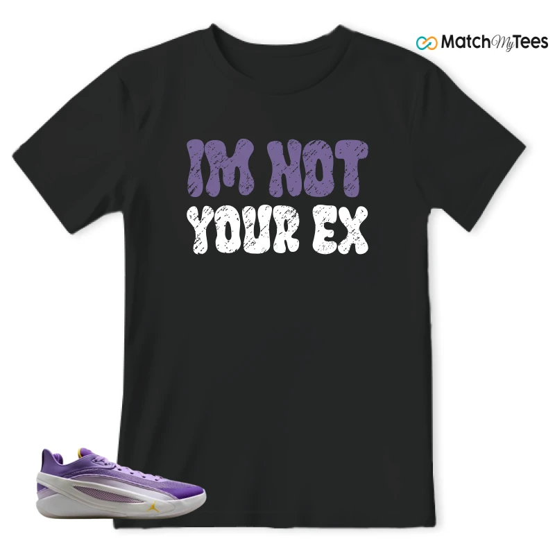NIKE JORDAN LUKA 5 LAKERS SNEAKER Matching Tees t-shirt