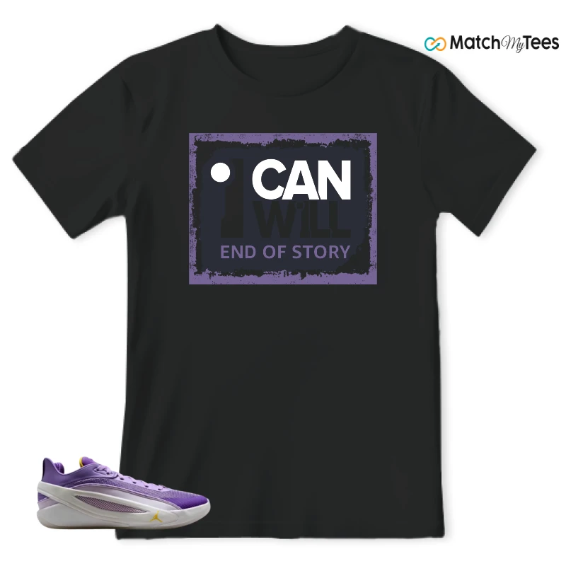 NIKE JORDAN LUKA 5 LAKERS SNEAKER Matching Tees t-shirt