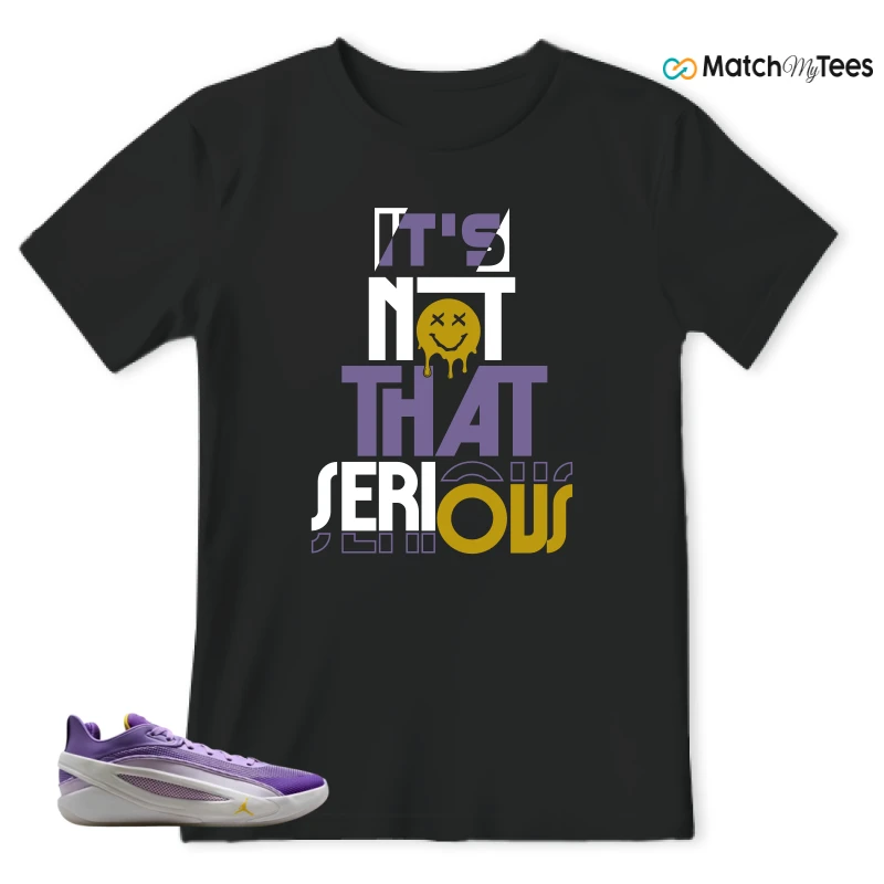 NIKE JORDAN LUKA 5 LAKERS SNEAKER Matching Tees t-shirt