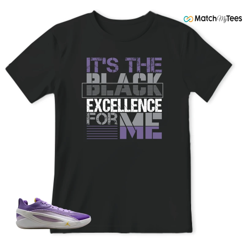 NIKE JORDAN LUKA 5 LAKERS SNEAKER Matching Tees t-shirt
