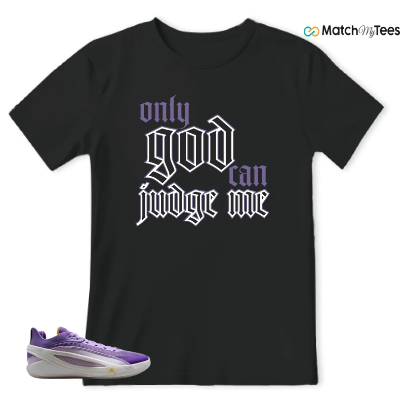 NIKE JORDAN LUKA 5 LAKERS SNEAKER Matching Tees t-shirt