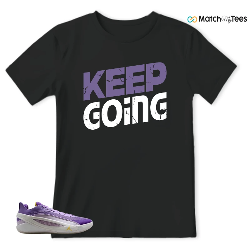 NIKE JORDAN LUKA 5 LAKERS SNEAKER Matching Tees t-shirt