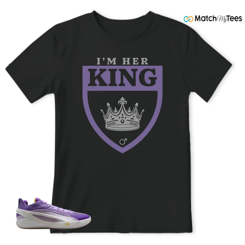 NIKE JORDAN LUKA 5 LAKERS SNEAKER Matching Tees t-shirt