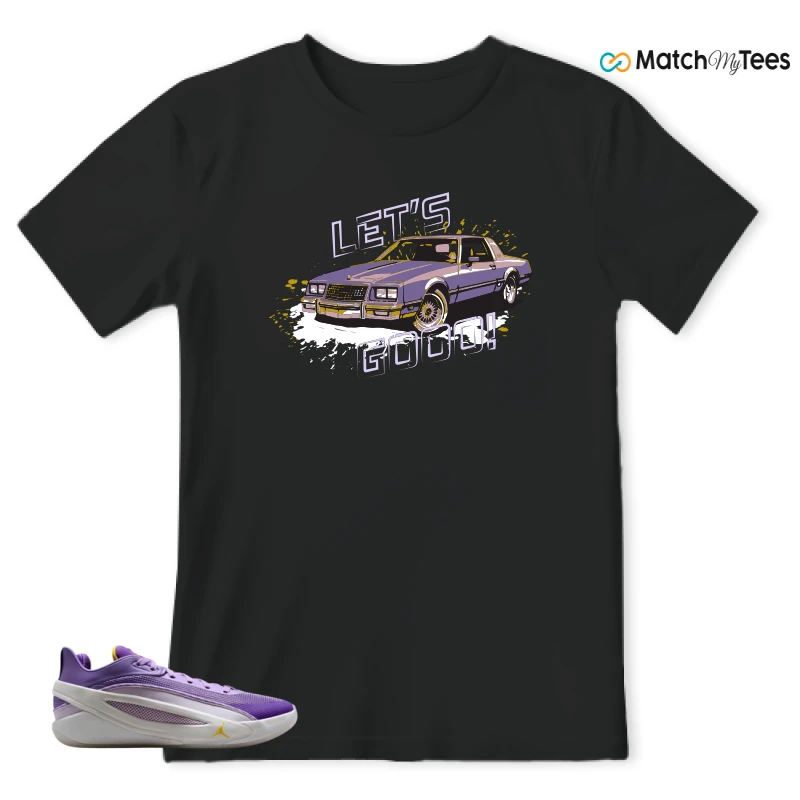 NIKE JORDAN LUKA 5 LAKERS SNEAKER Matching Tees t-shirt