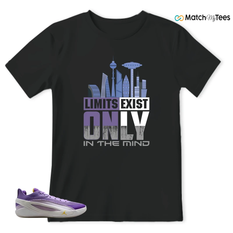 NIKE JORDAN LUKA 5 LAKERS SNEAKER Matching Tees t-shirt