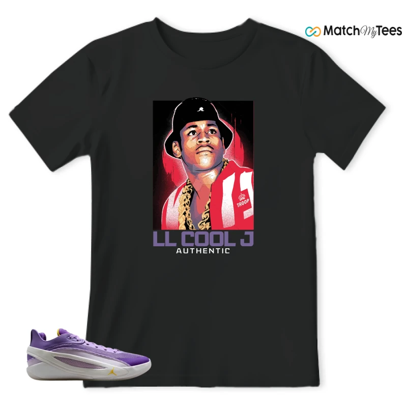 NIKE JORDAN LUKA 5 LAKERS SNEAKER Matching Tees t-shirt
