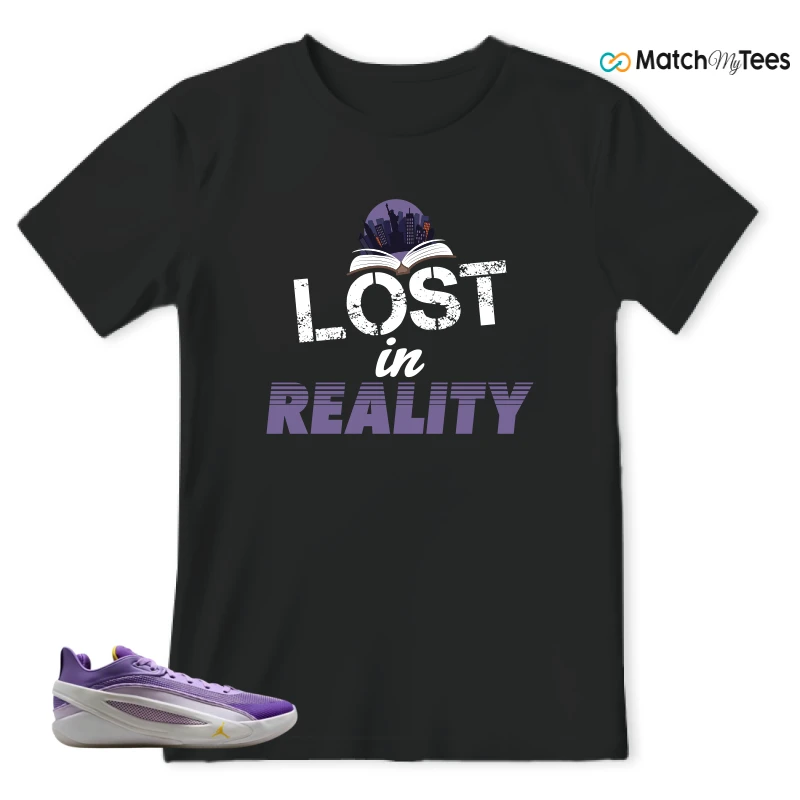 NIKE JORDAN LUKA 5 LAKERS SNEAKER Matching Tees t-shirt