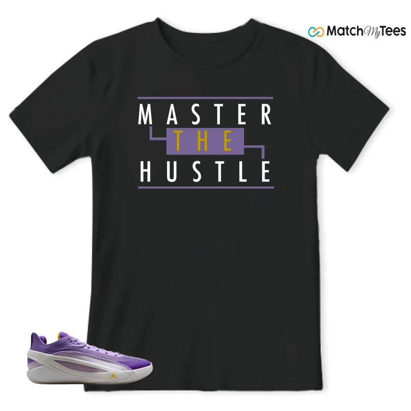 NIKE JORDAN LUKA 5 LAKERS SNEAKER Matching Tees t-shirt