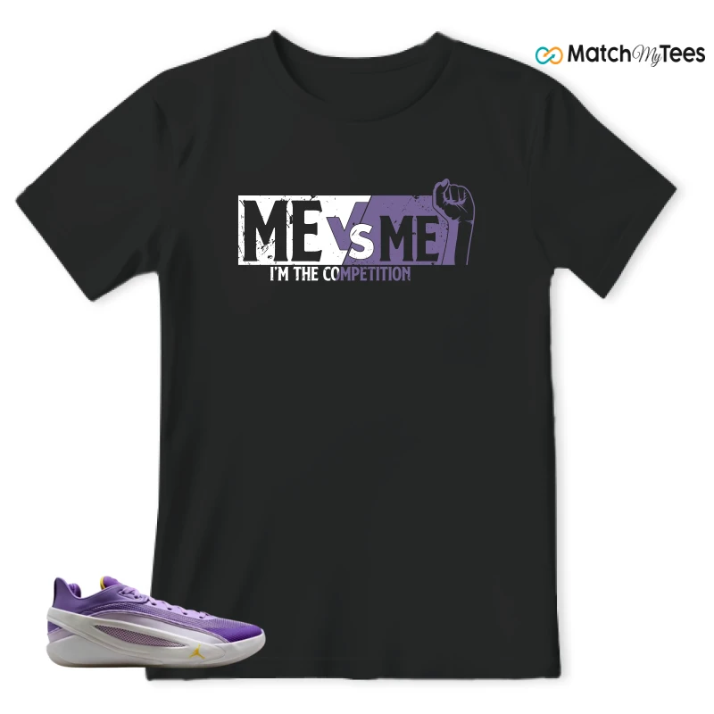 NIKE JORDAN LUKA 5 LAKERS SNEAKER Matching Tees t-shirt