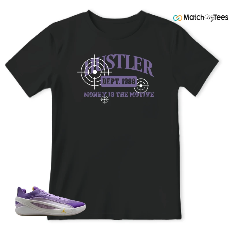 NIKE JORDAN LUKA 5 LAKERS SNEAKER Matching Tees t-shirt