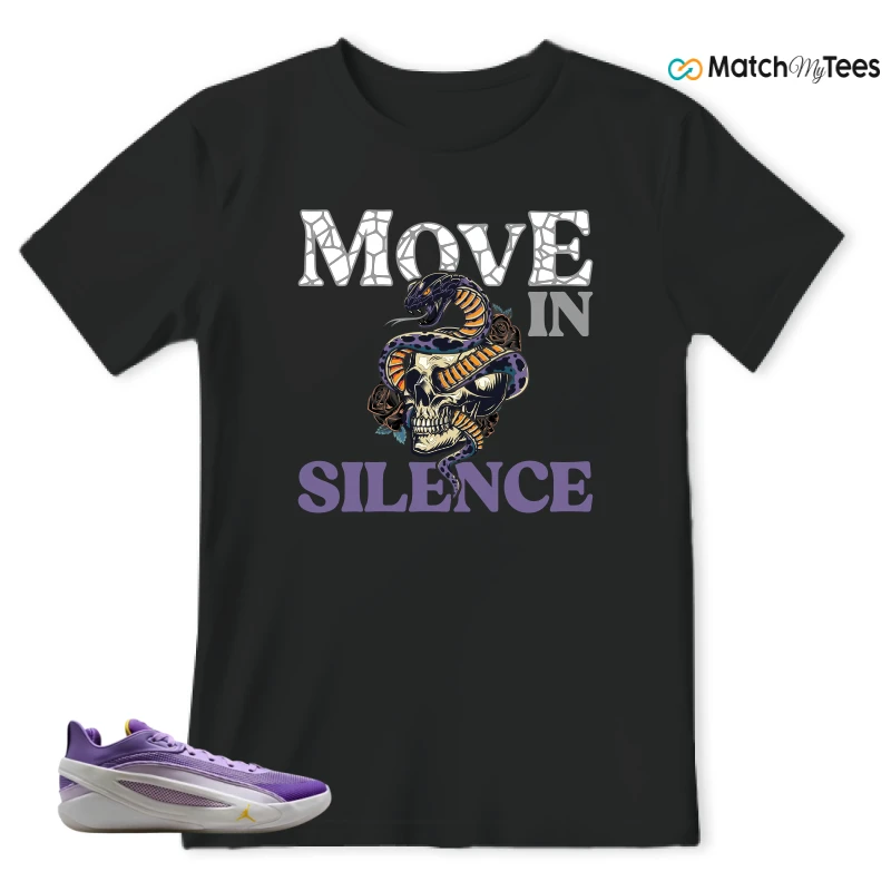NIKE JORDAN LUKA 5 LAKERS SNEAKER Matching Tees t-shirt