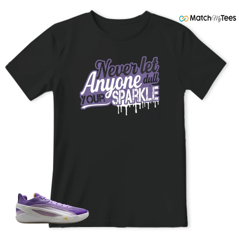 NIKE JORDAN LUKA 5 LAKERS SNEAKER Matching Tees t-shirt