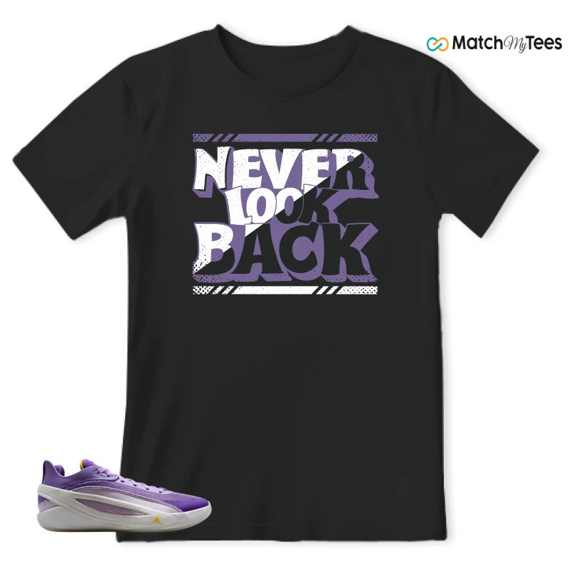 NIKE JORDAN LUKA 5 LAKERS SNEAKER Matching Tees t-shirt