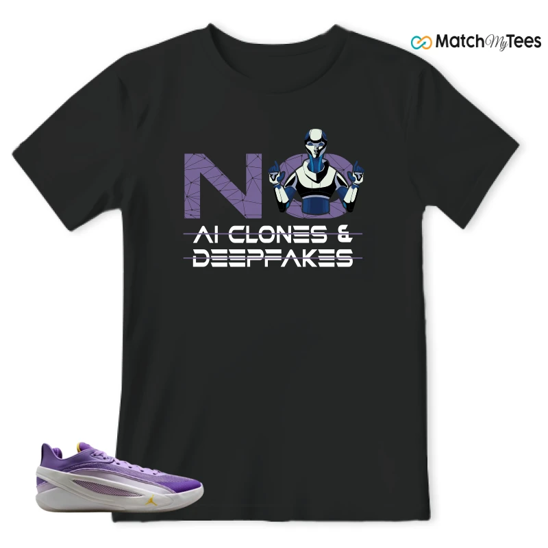 NIKE JORDAN LUKA 5 LAKERS SNEAKER Matching Tees t-shirt
