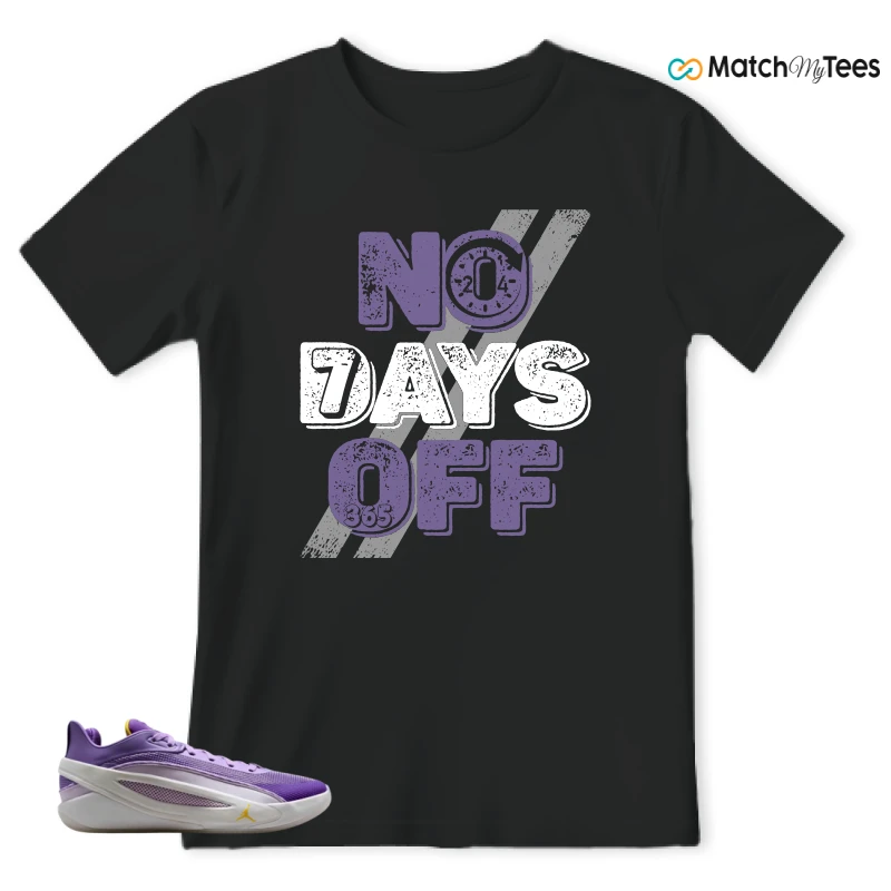 NIKE JORDAN LUKA 5 LAKERS SNEAKER Matching Tees t-shirt
