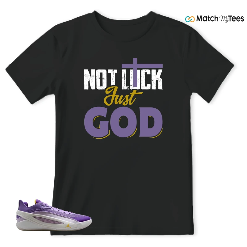 NIKE JORDAN LUKA 5 LAKERS SNEAKER Matching Tees t-shirt