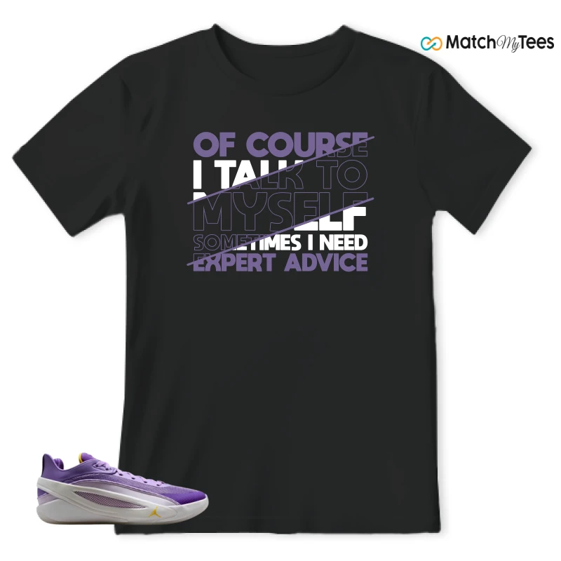 NIKE JORDAN LUKA 5 LAKERS SNEAKER Matching Tees t-shirt