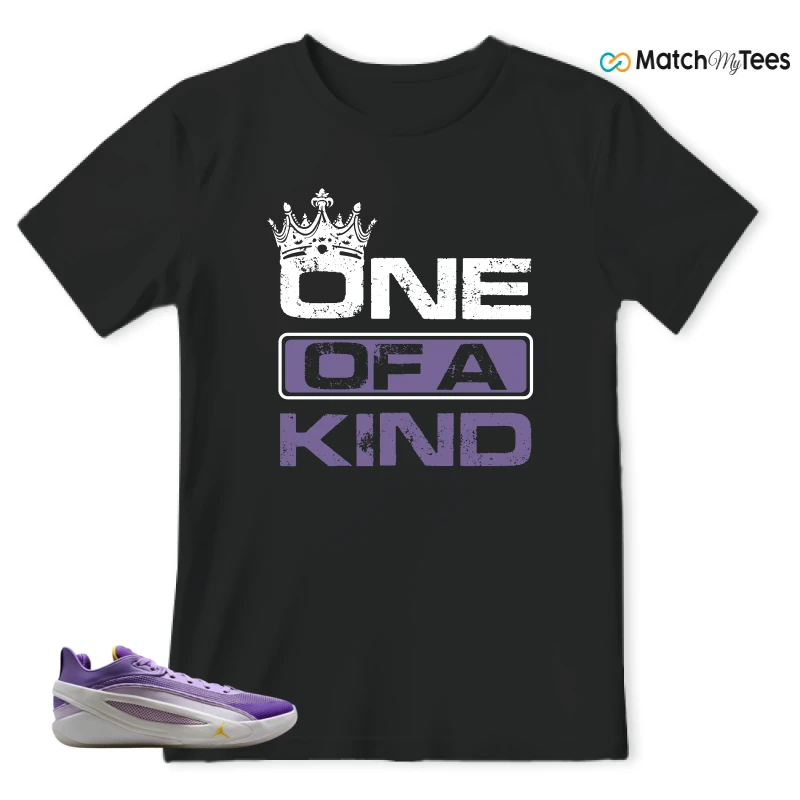NIKE JORDAN LUKA 5 LAKERS SNEAKER Matching Tees t-shirt