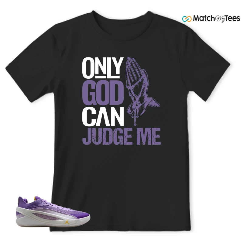 NIKE JORDAN LUKA 5 LAKERS SNEAKER Matching Tees t-shirt