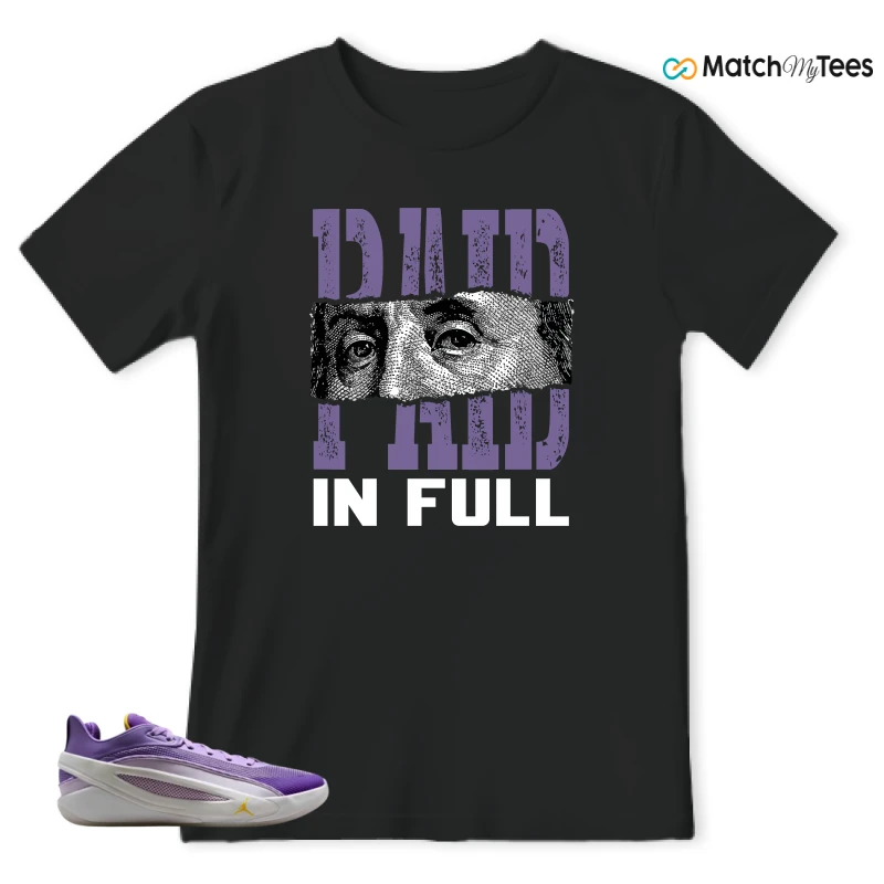 NIKE JORDAN LUKA 5 LAKERS SNEAKER Matching Tees t-shirt
