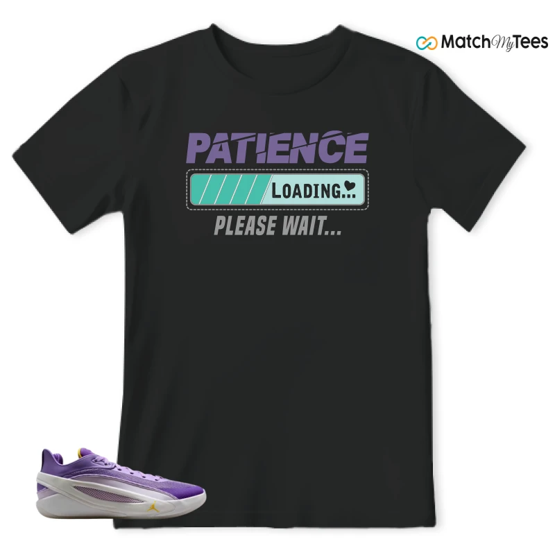 NIKE JORDAN LUKA 5 LAKERS SNEAKER Matching Tees t-shirt